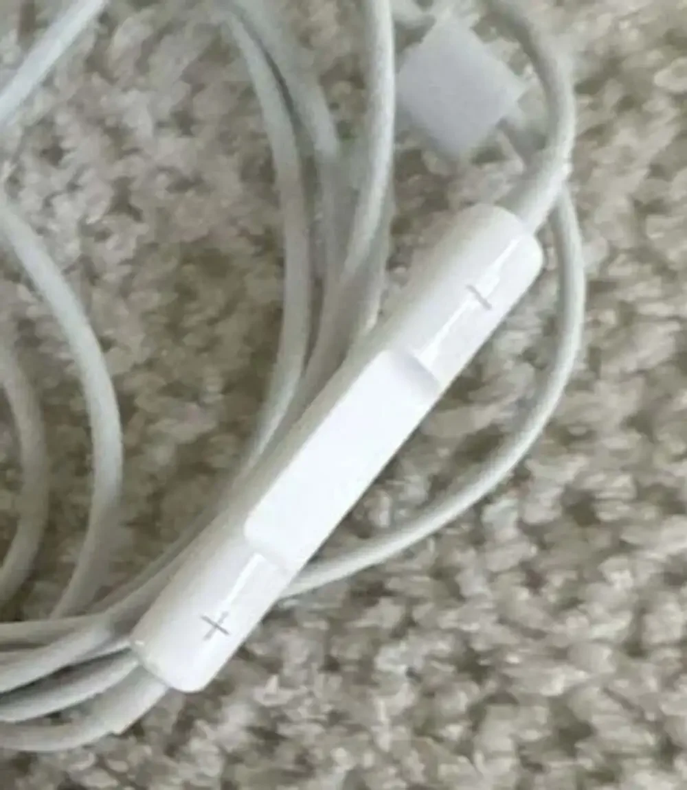 Apple earpods lightning
